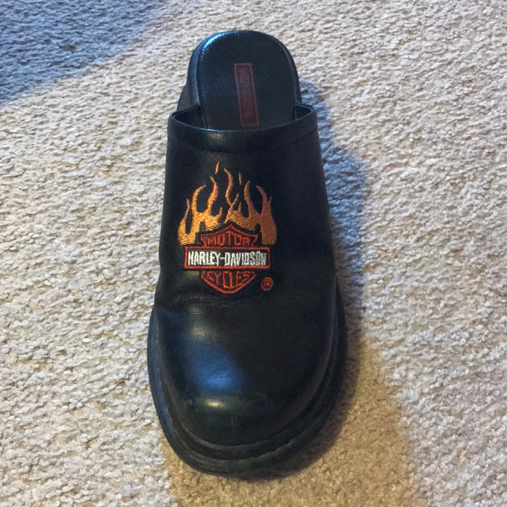 Harley Davidson Clogs